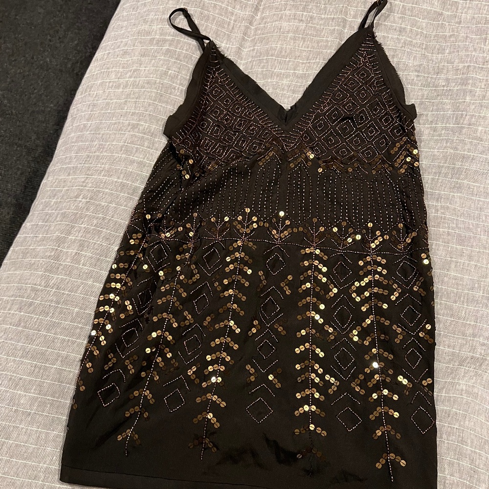Free People - Sequence Black Dress - XS